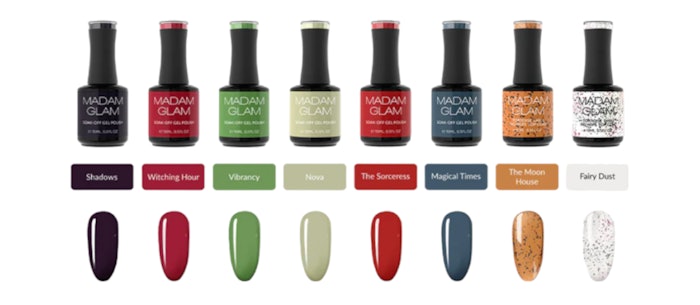 If you can't get enough of Halloween and Spooky Season polishes, Madam Glam's House of Mystery Collection with Ginger Sparks will be perfect for you!