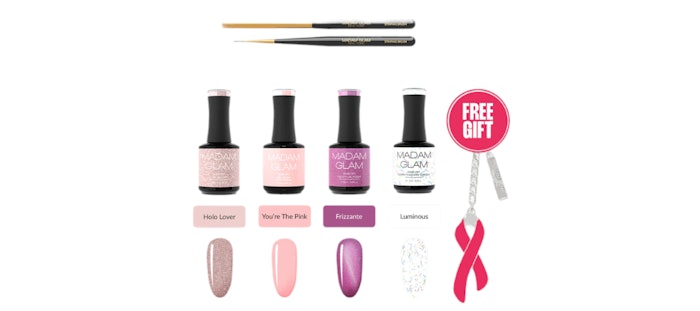 This October, Madam Glam has partnered with Surviving Breast Cancer to help fight against breast cancer.