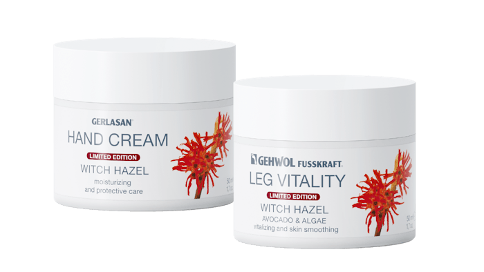 GEHWOL Launches Limited Edition Hand Cream and Leg Vitality Cream with ...