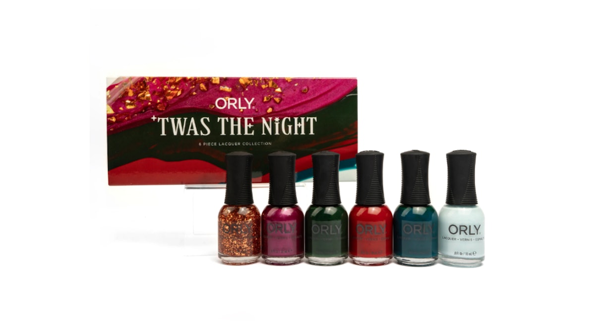 ORLY Launches 'Twas the Night Holiday Collection Nailpro