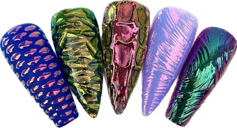 Sultry Nail Designs from Rihanna's Savage X Fenty Vol. 4 Show