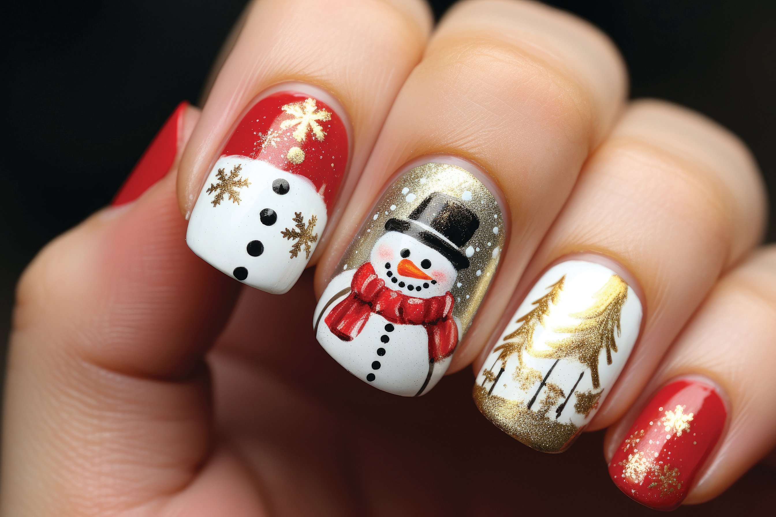 Winter nail designs: 19 ideas that'll get you feeling festive
