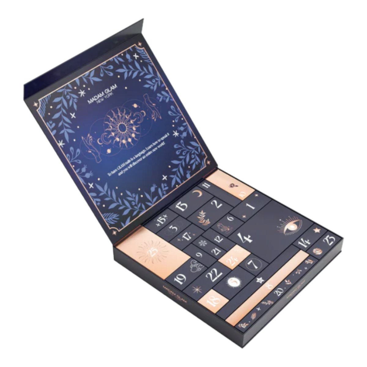 Madam Glam 2023 Advent Calendar From: Madam Glam LLC Nailpro