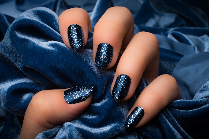 Nail glitter designs sale