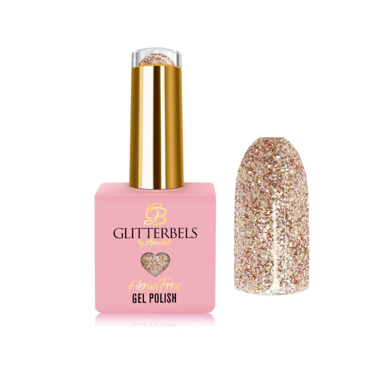 Glitterbels HemaFree Gel Polish From Glitterbels by Annabel Nailpro