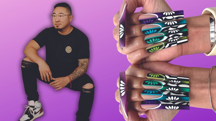 Check out the inspiration behind all of Shawn West's (@thenailbender) beautiful, intricate and abstract nail art.