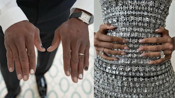 Celebrity Nail Artist Thuy Nguyen created nail looks for Gabrielle Union and Dwayne Wade at the Academy Awards that are perfect for a black tie affair!