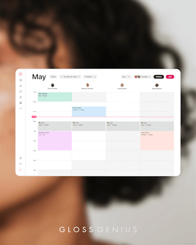 GlossGenius, the software built to power the self-care industry, just announced a stack of new product experiences that will lead the way in how salons get insights and manage their time.