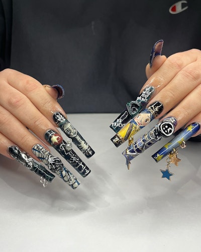 Nail creations sale