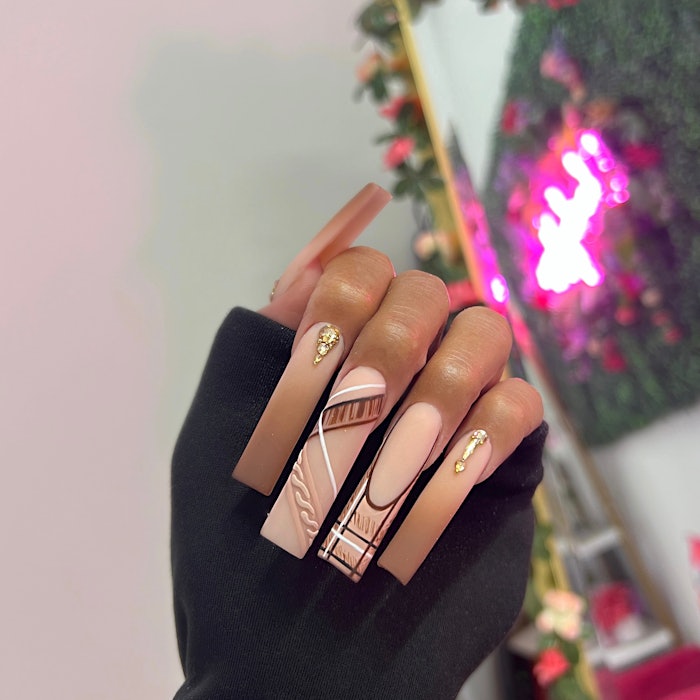 How-To: Autumn Matte | Nailpro