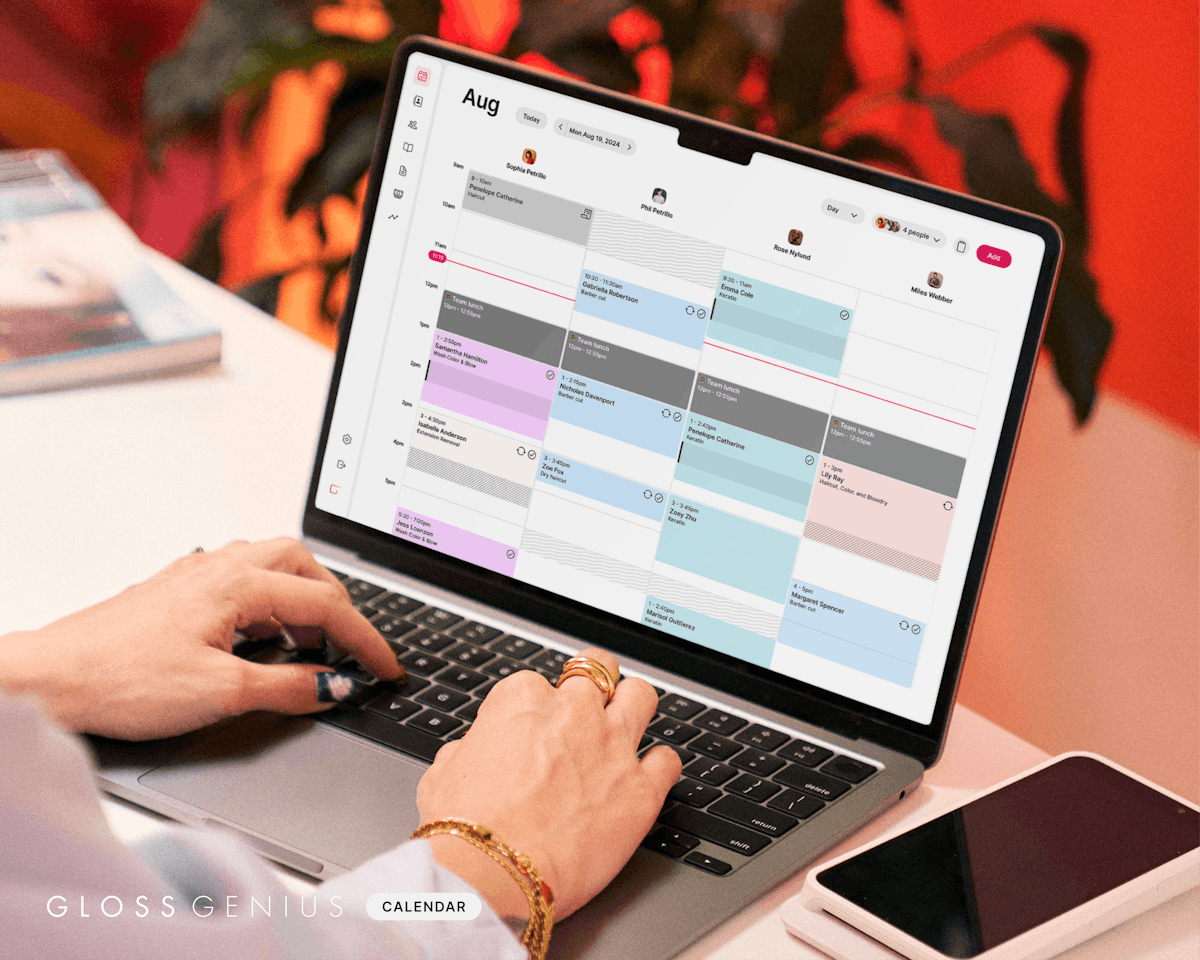 GlossGenius Debuts New Product Innovation to Bridge Client & Staff